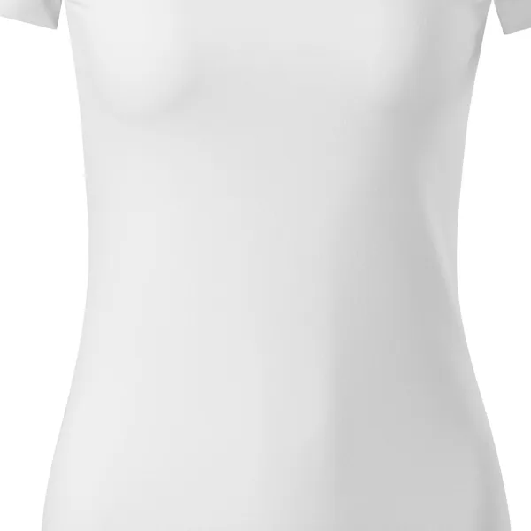 Tricou de damă cu cusături decorative - Croială subțire, conică