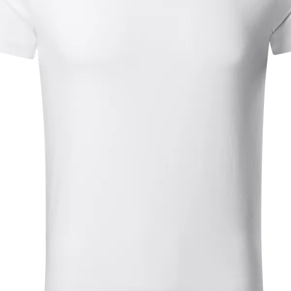 Tricou bărbătesc decorat - Croiala usor conica
