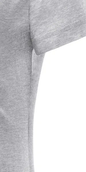 Tricou simplu pentru femei - Tăiați cu cusături laterale
