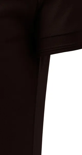 Polo tricou bărbătesc - Tăiați cu cusături laterale