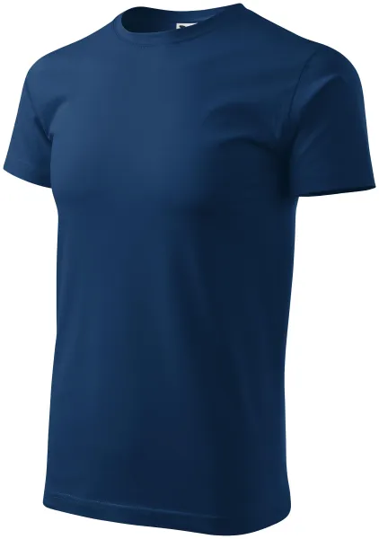 Tricou simplu pentru bărbați - Tricou bărbătesc din bumbac pentru fiecare zi