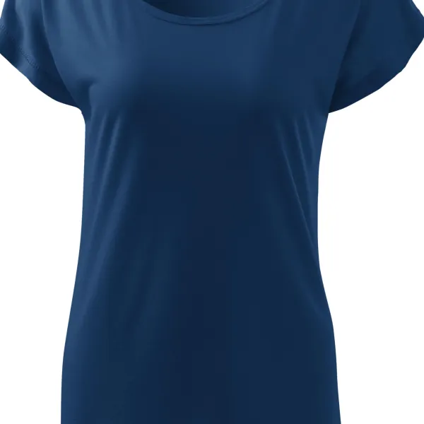 Tricou / rochie lungă pentru femei - Potrivire lejeră