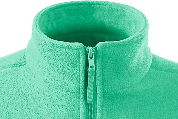 Vesta clasică - Închidere cu fermoar până la bărbie