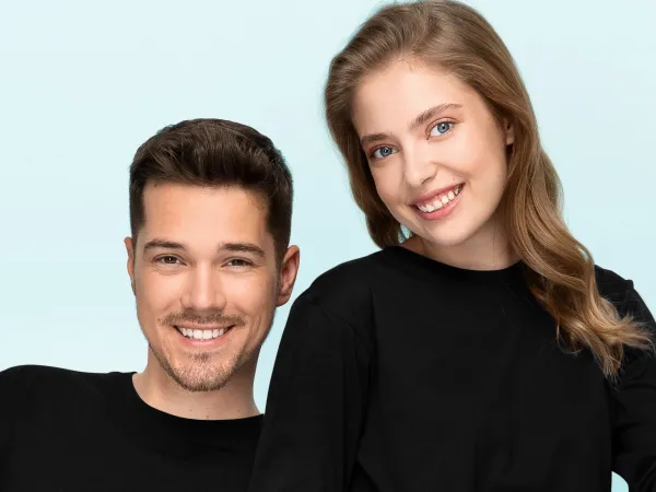 Tricou ușor cu mâneci lungi - Decolteu rotund clasic