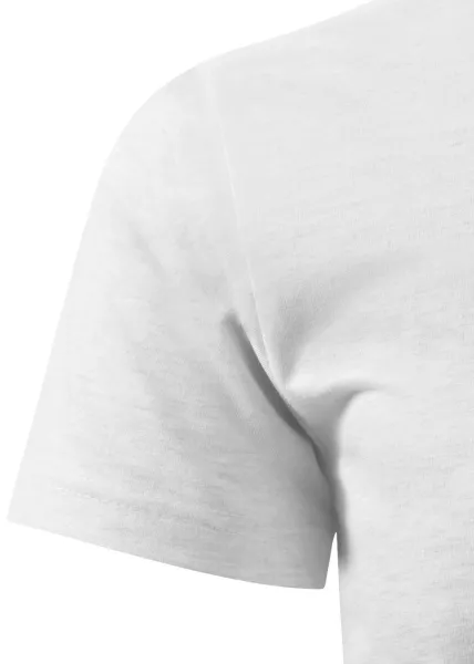 Tricou simplu pentru bărbați - Mâneci scurte clasice