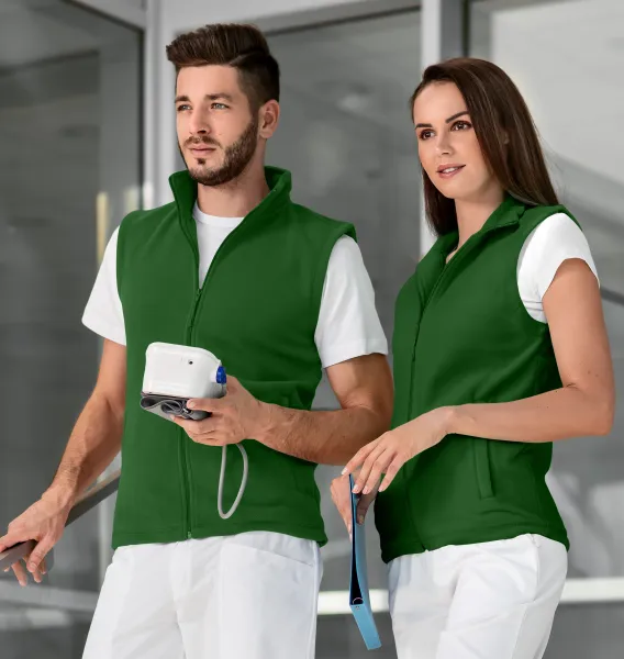 Vesta clasică - Vestă unisex din fleece - pentru femei și bărbați