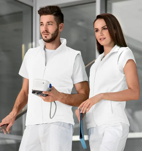 Vesta clasică - Vestă unisex din fleece - pentru femei și bărbați