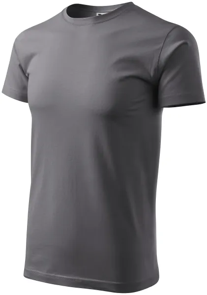 Tricou simplu pentru bărbați - Tricou bărbătesc din bumbac pentru fiecare zi