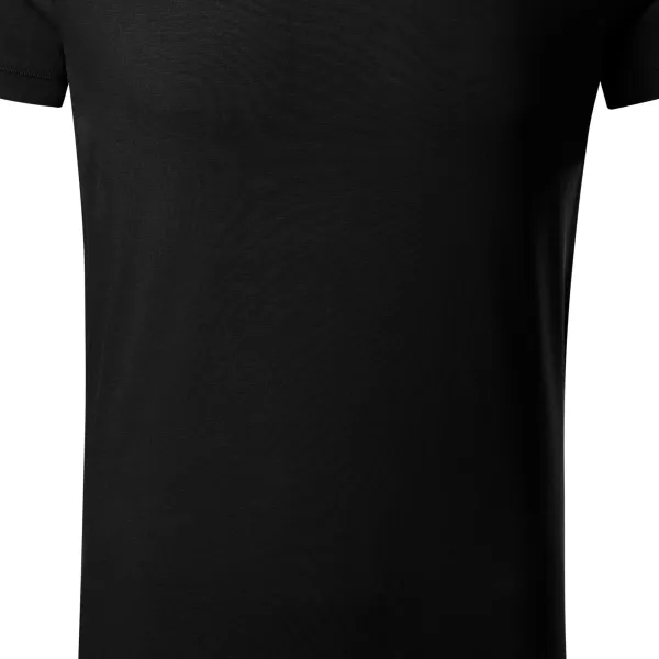 Tricou bărbătesc decorat - Croiala usor conica