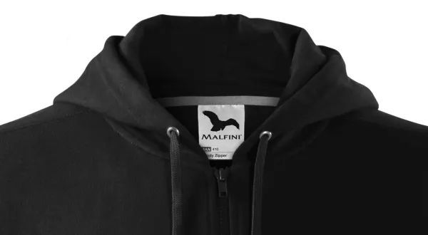 Hanorac pentru bărbați cu glugă - Glugă cu șnururi de strângere