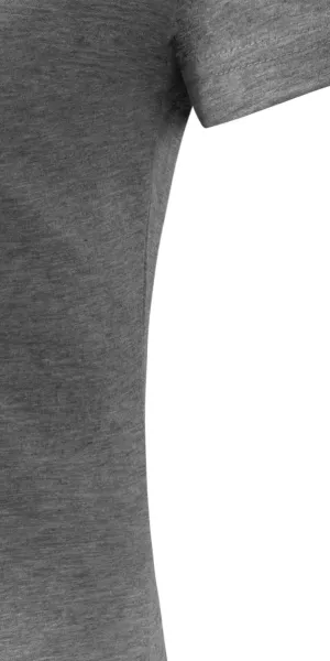Tricou clasic pentru femei - Tăiați cu cusături laterale