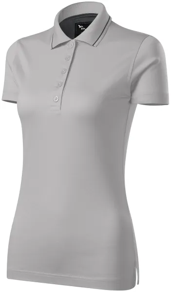 Polo elegant mercerizat pentru femei - Tricou polo interesant pentru femei, potrivit pentru fiecare zi