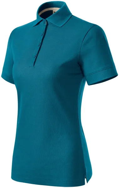 Tricou polo dama din bumbac organic - Tricou polo pentru femei pentru fiecare zi