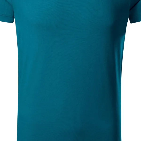 Tricou bărbătesc decorat - Croiala usor conica