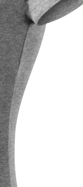 Tricou dama slim fit cu decolteu rotund - Tăiați cu cusături laterale