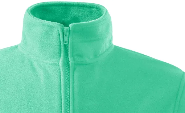 Geacă de lână pentru bărbați - Închidere cu fermoar până la bărbie