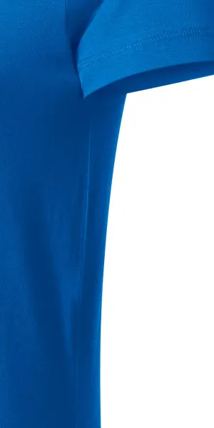 Tricou bărbătesc decorat - Tăiați cu cusături laterale