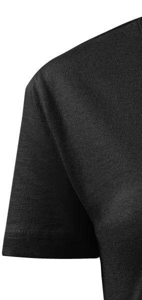 Tricou clasic pentru femei - Mâneci scurte clasice