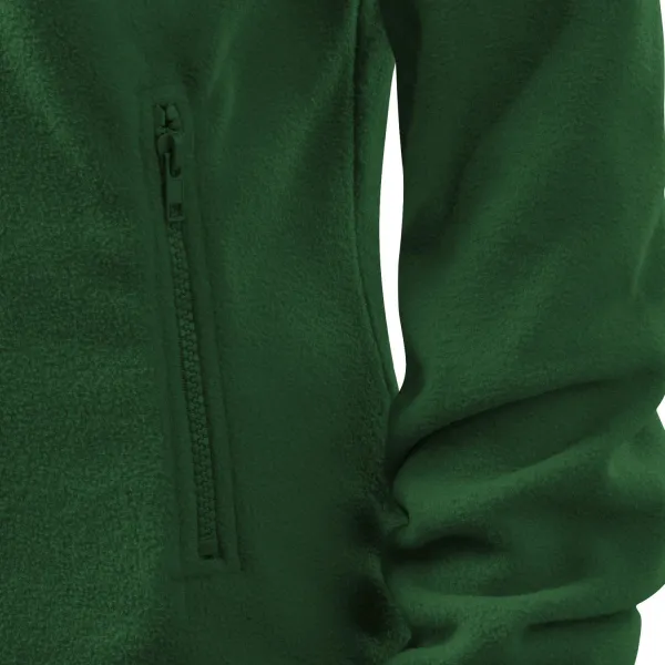 Geacă din piele de damă - Buzunare practice cu fermoar