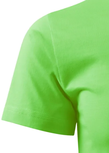 Tricou simplu pentru bărbați - Mâneci scurte clasice