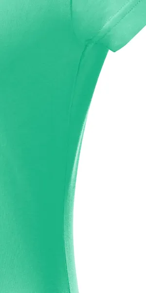 Tricou de damă durabil - Tăiați cu cusături laterale