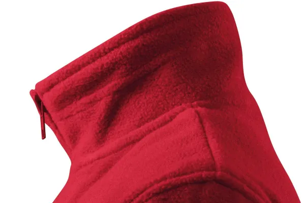 Geacă din piele de damă - Guler ridicat pentru protecție împotriva frigului la nivelul gâtului