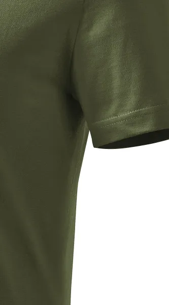 Tricou simplu pentru copii - Tăiați cu cusături laterale
