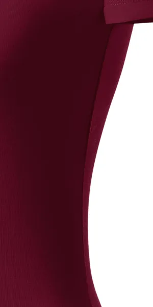 Tricou de damă cu cusături decorative - Tăiați cu cusături laterale