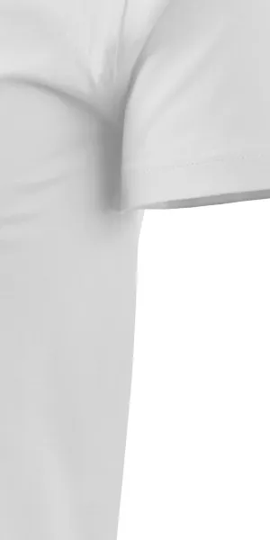 Tricou simplu pentru bărbați - Tricou cu croiala tubulara
