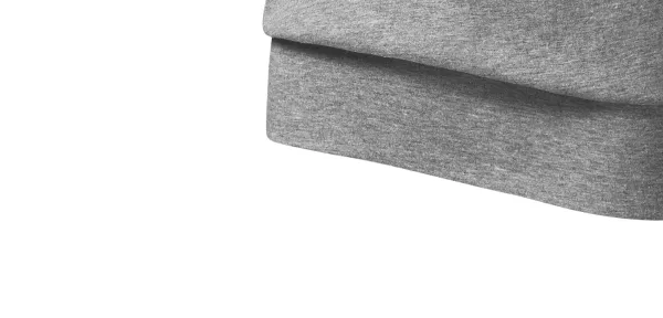 Tricou la modă pentru femei - Tivul inferior lat al cămășii