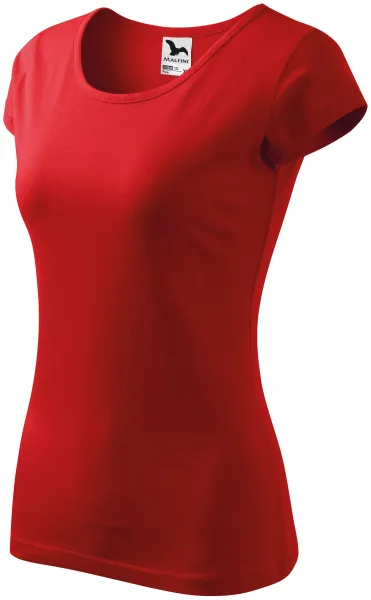 Tricou de damă cu mâneci foarte scurte - Tricou de zi cu zi pentru femei