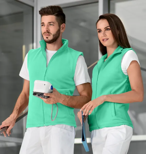 Vesta clasică - Vestă unisex din fleece - pentru femei și bărbați