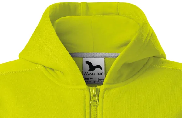 Hanorac pentru copii cu glugă - Glugă cu șnururi de strângere