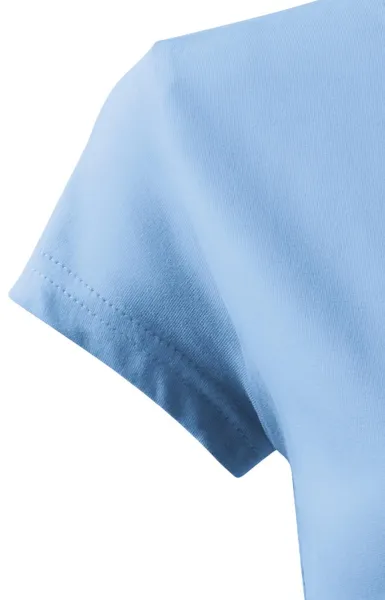 Tricou la modă pentru femei - Mâneci foarte scurte