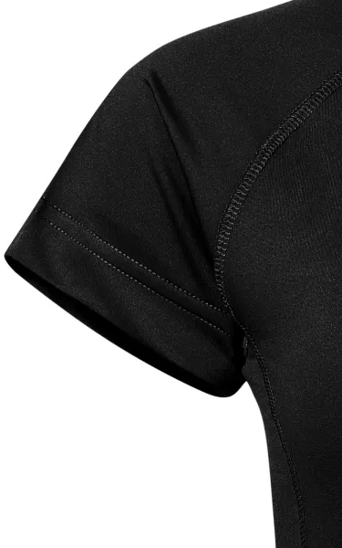 Tricou dama pentru sport - Mâneci scurte clasice