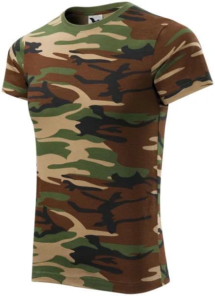 Tricou de camuflaj - Tricou de camuflaj pentru bărbați nu numai pentru pădure