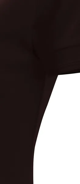 Polo elegant pentru femei - Tăiați cu cusături laterale