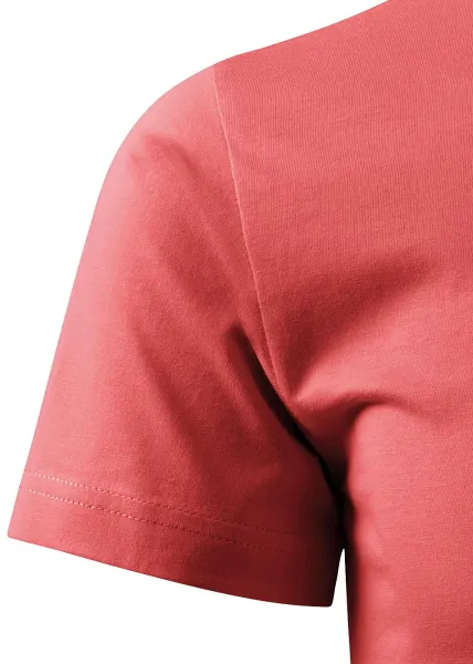 Tricou simplu pentru bărbați - Mâneci scurte clasice