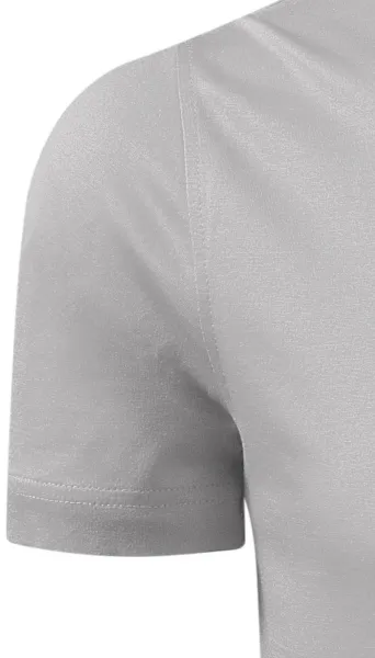 Tricou bărbătesc elegant mercerizat - Mâneci scurte clasice