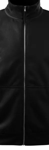 Hanorac simplu pentru bărbați fără glugă - Fermoar metalic