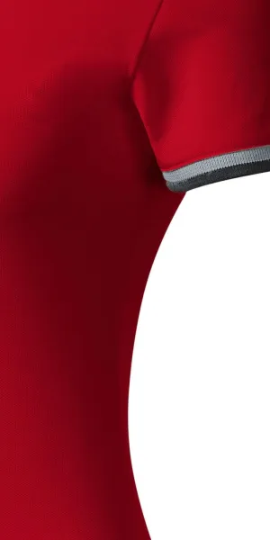 Rochie de damă cu guler sus - Croială cu cusături laterale