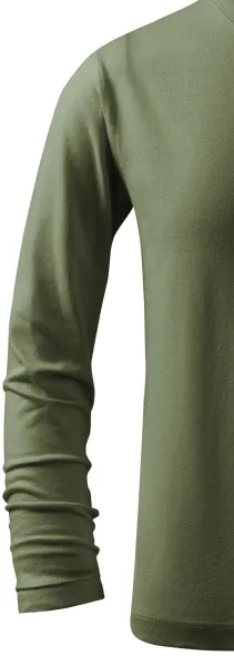 Tricou cu mâneci lungi pentru copii - Mâneci lungi clasice