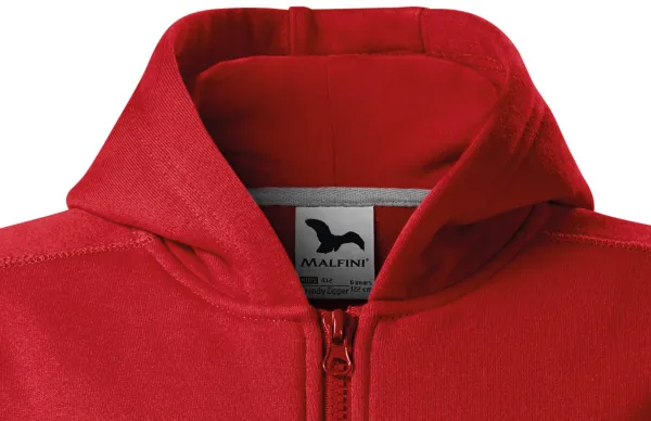 Hanorac pentru copii cu glugă - Glugă cu șnururi de strângere