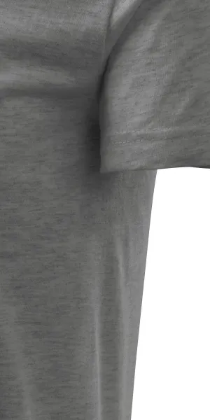 Tricou clasic pentru bărbați - Tricou cu croiala tubulara