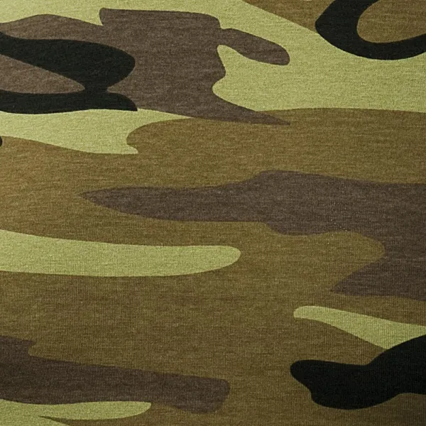 Tricou de camuflaj - 100% bumbac pentru confort maxim