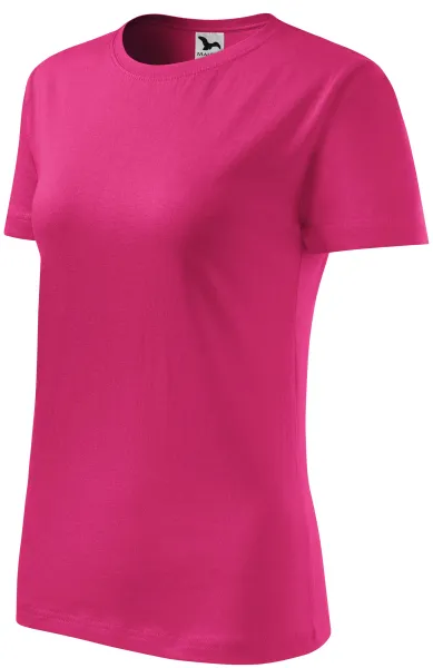 Tricou clasic pentru femei - Tricou de damă din bumbac în principal pentru vară