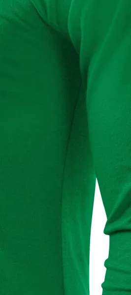 Tricou bărbătesc cu mânecă lungă - Tăiați cu cusături laterale