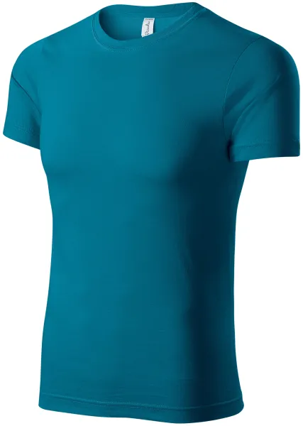 Tricou ușor cu mâneci scurte - Tricou unisex pentru bărbați și femei