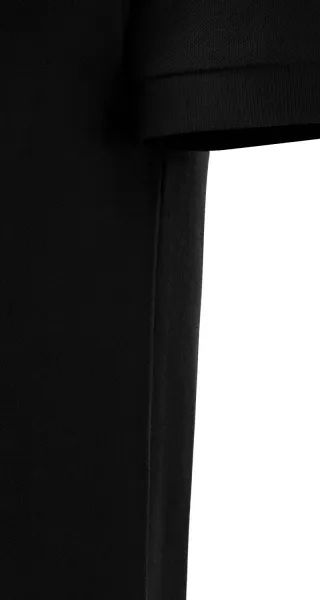 Polo elegant pentru bărbați - Croială cu cusături laterale