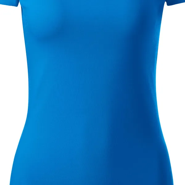 Tricou de damă cu cusături decorative - Croială subțire, conică